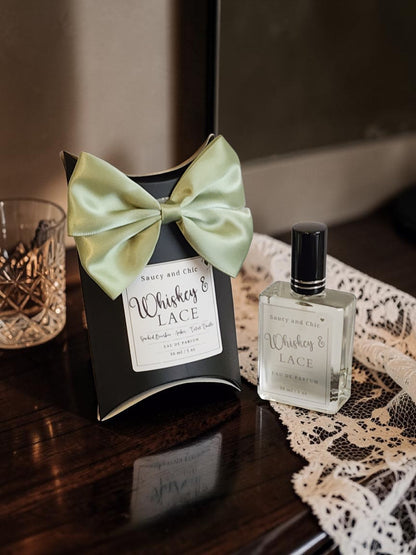 Whiskey & Lace Perfume – Warm Sandalwood, Musk & Spicy Cowgirl-Inspired Fragrance for Women