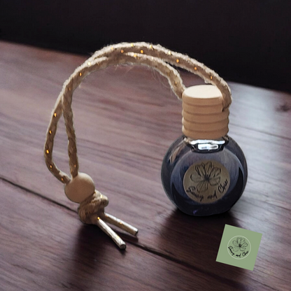 Licked Like a Lumberjack Car Diffuser | Woodsy Cedar & Spiced Amber Car Scent