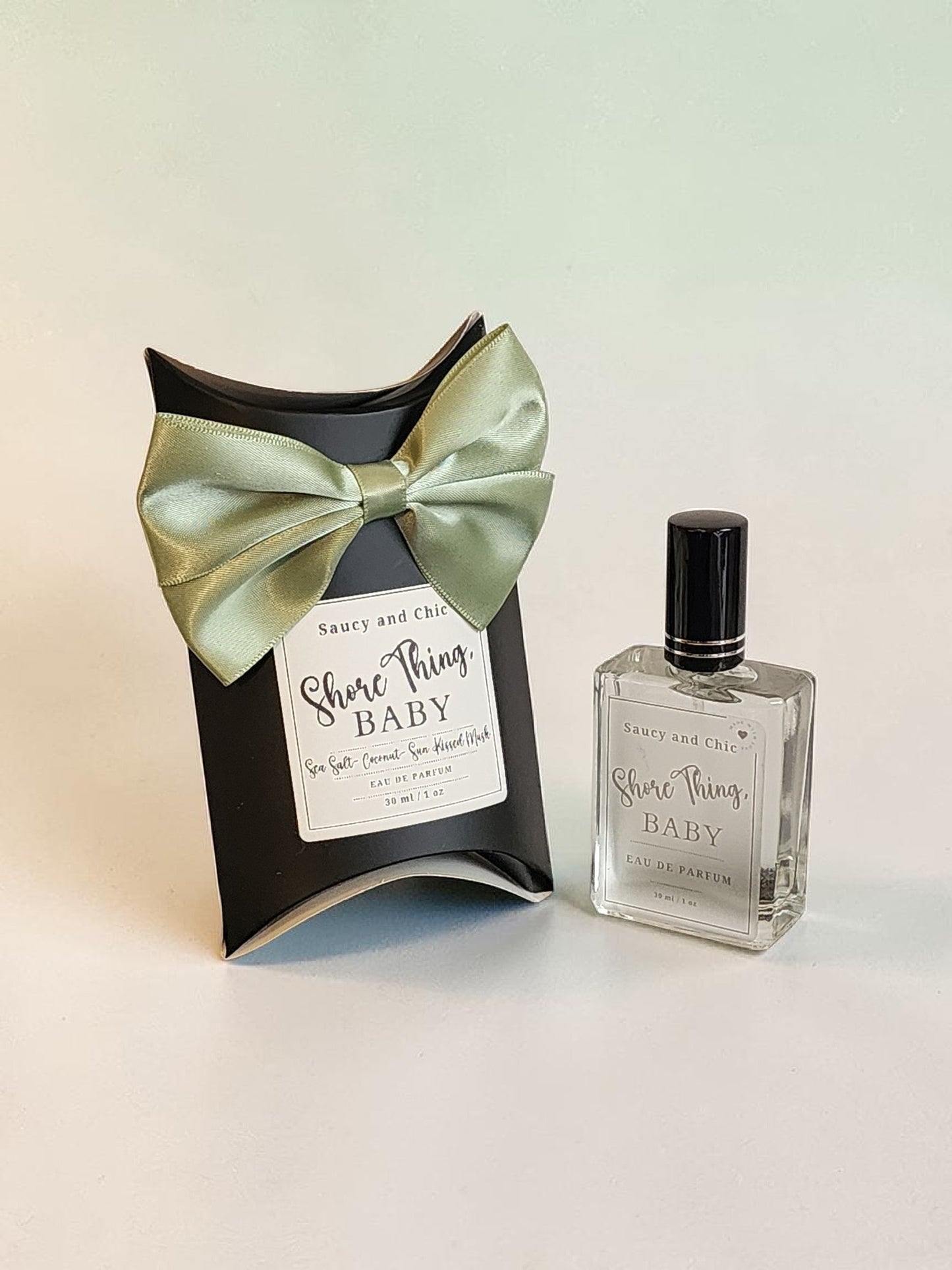 Shore Thing, Baby Perfume – Sea Salt, Agave & Palo Santo Fresh Coastal Fragrance for Women
