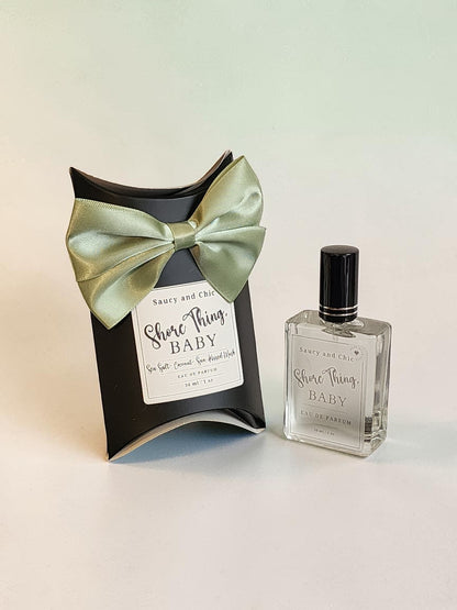 Shore Thing, Baby Perfume – Sea Salt, Agave & Palo Santo Fresh Coastal Fragrance for Women