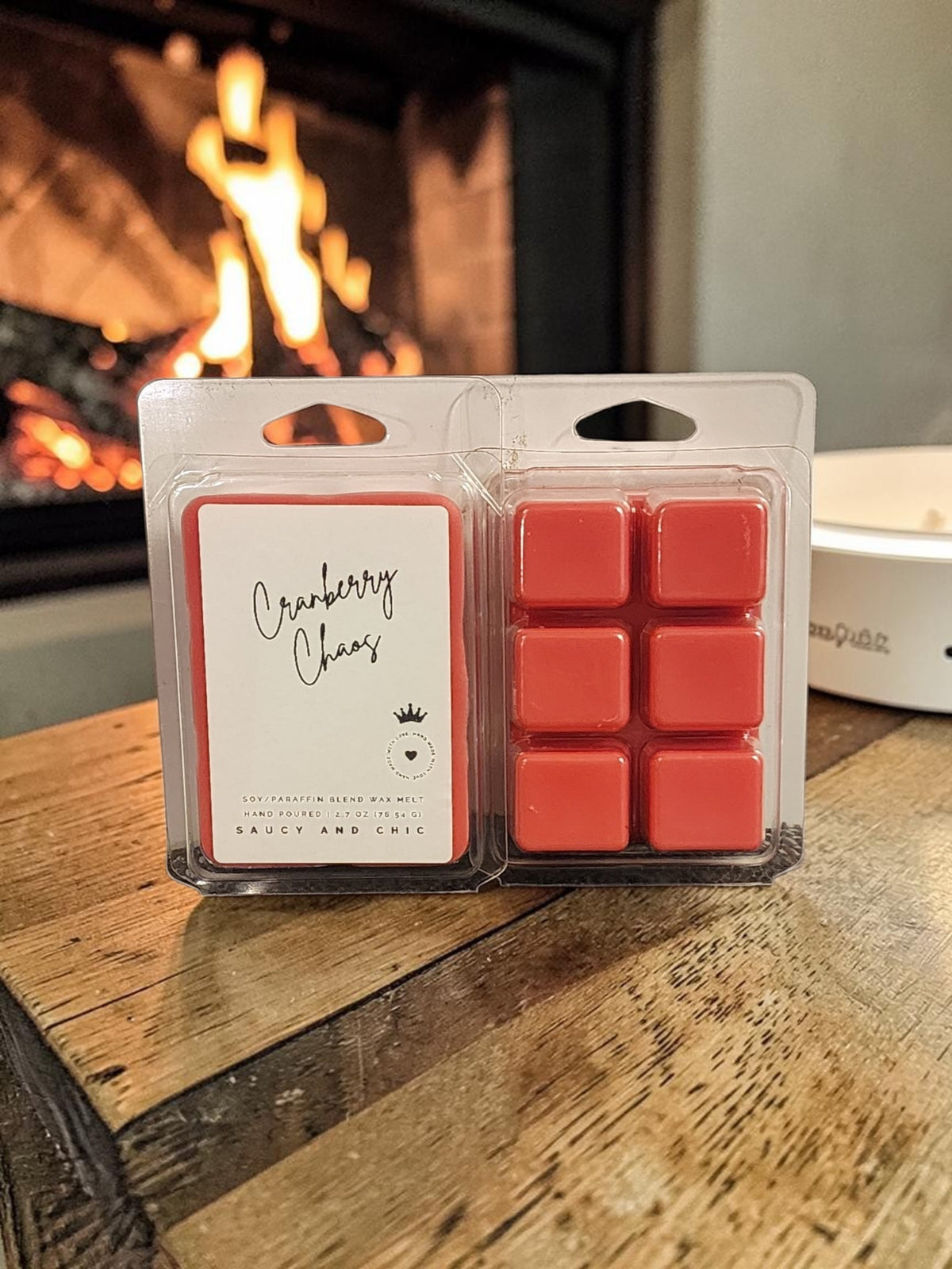 Cranberry Chaos – Cranberry Apple & Warm Spice Wax Melts