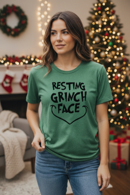 Resting grinch face