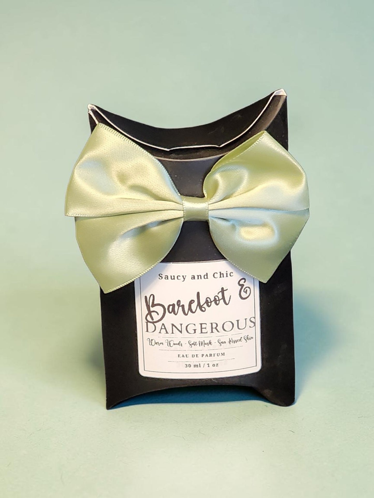 Barefoot & Dangerous Perfume – Driftwood, Soft Marine & Warm Woody Fragrance for Women
