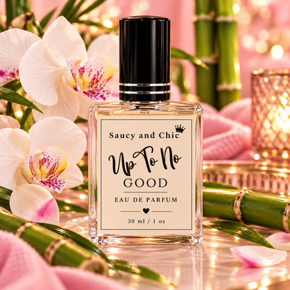 Up to No Good Perfume | Floral, Fresh & Seductively Addictive Fragrance | Saucy and Chic