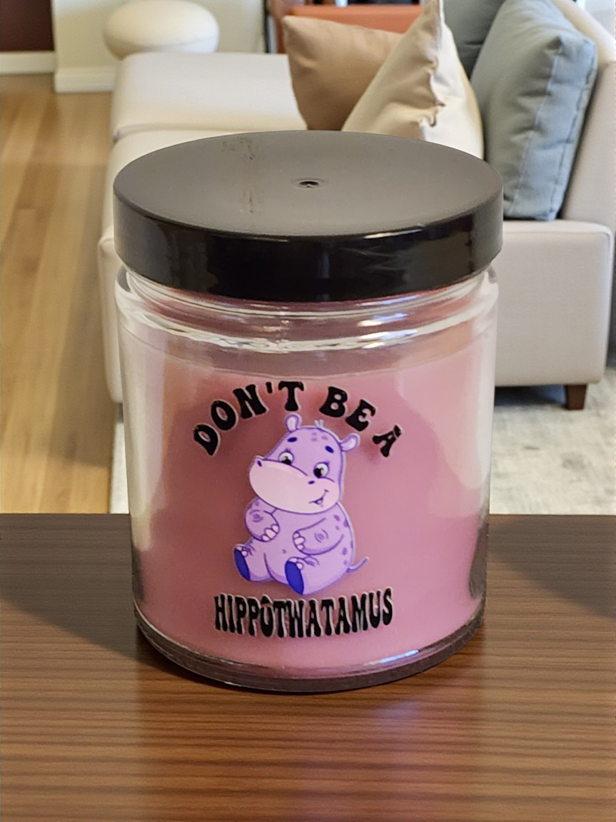 Pretty But I’ll Bite – Sassy Wickless Candle | Strong Scent, No Flame Attitude