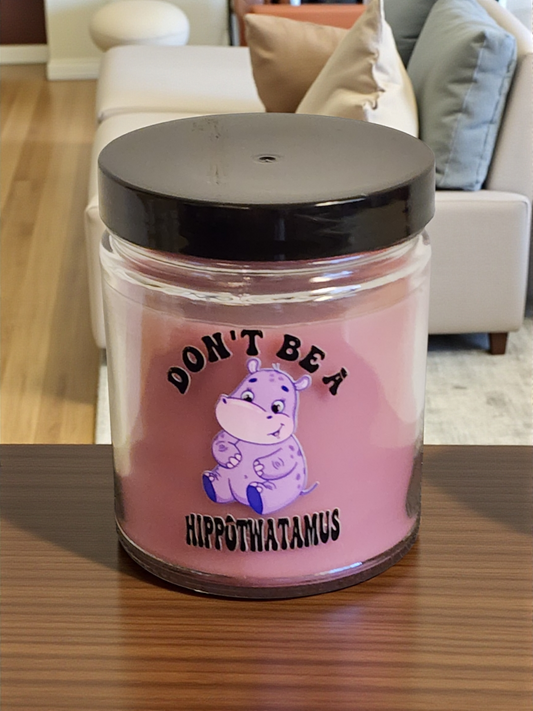 Pretty But I’ll Bite – Sassy Wickless Candle | Strong Scent, No Flame Attitude