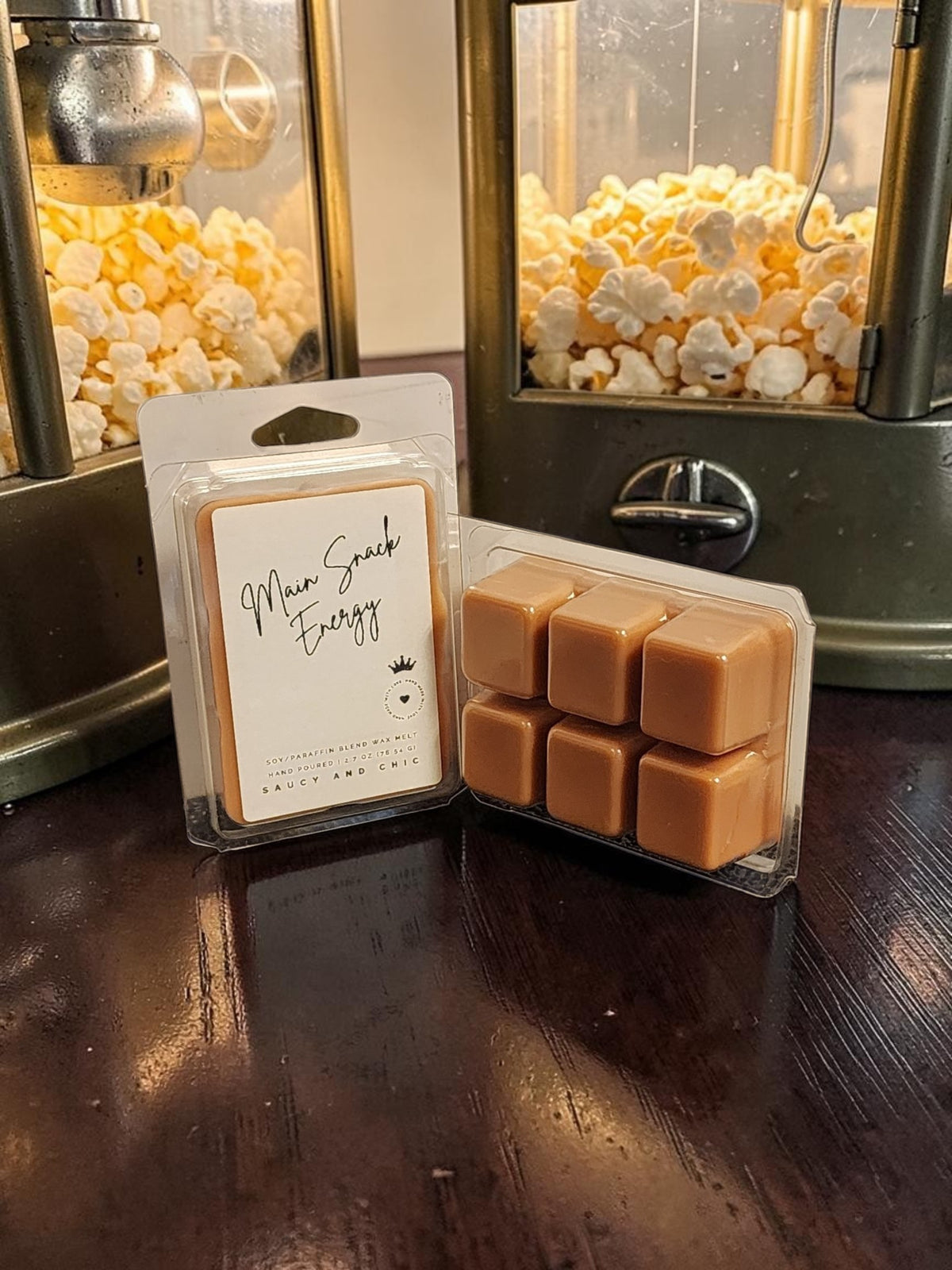Main Snack Energy – Sweet & Salty Kettle Corn Wax Melts