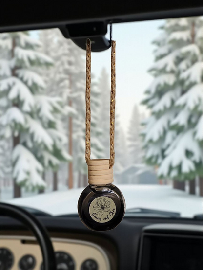 Naughty & Icy Car Diffuser | Cool Peppermint & Vanilla Musk Car Air Freshener
