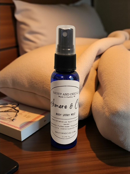 Cashmere & Chaos Body Spray Mist – Luxurious, Bold & Long-Lasting Fragrance