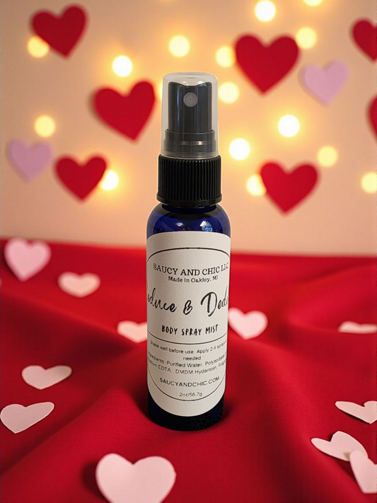 Seduce & Deduce Body Mist Spray – Sultry, Sophisticated & Long-Lasting Fragrance