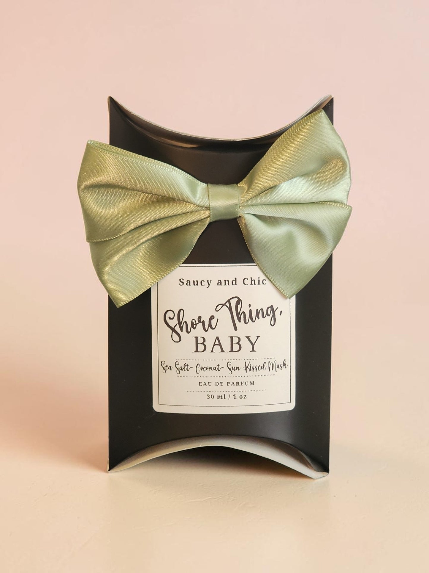 Shore Thing, Baby Perfume – Sea Salt, Agave & Palo Santo Fresh Coastal Fragrance for Women