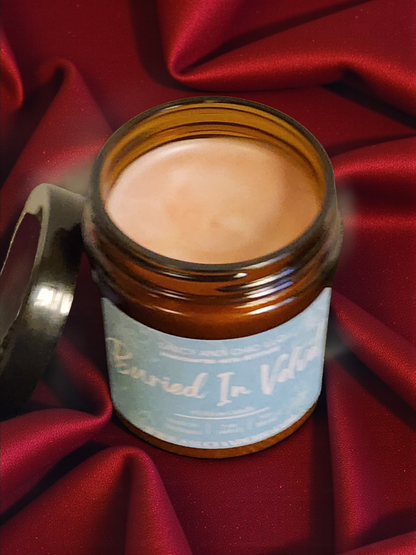 Buried in Velvet – Luxurious Wickless Candle for Cozy Nights, Sultry Vibes & Elevated Home Fragrance