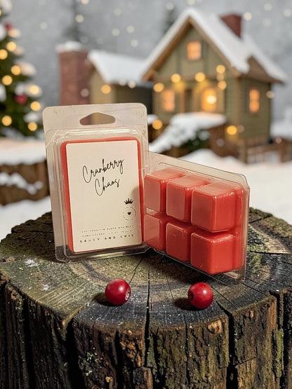 Cranberry Chaos – Cranberry Apple & Warm Spice Wax Melts