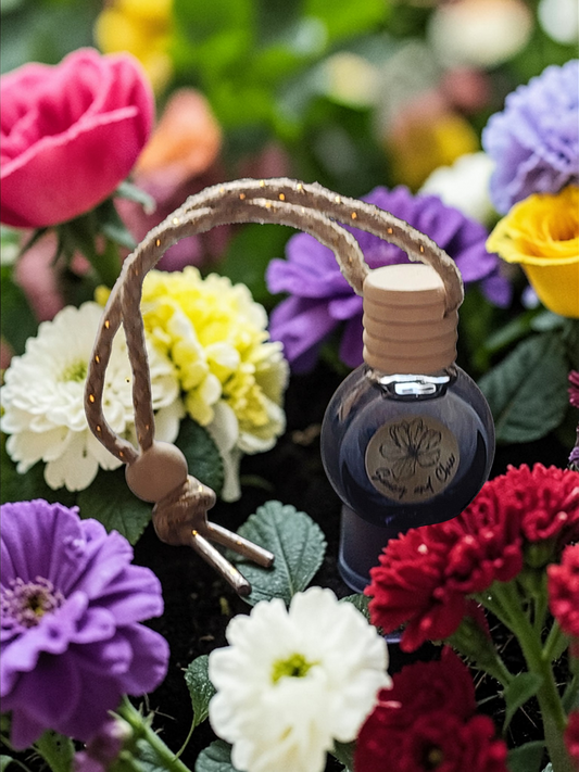 Healing w/ Attitude Car Diffuser – Fresh, Uplifting & Tropical Long-Lasting Car Air Freshener
