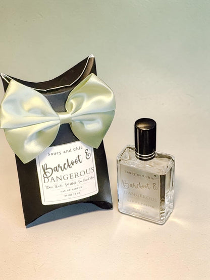 Barefoot & Dangerous Perfume – Driftwood, Soft Marine & Warm Woody Fragrance for Women