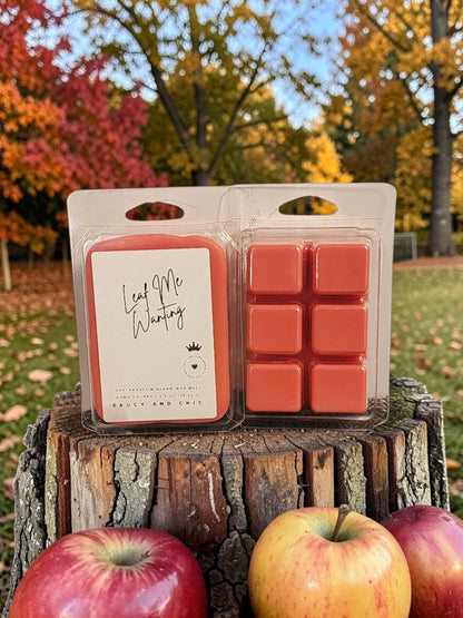 Leaf Me Wanting – Crisp Apple & Autumn Leaves Fall Wax Melts