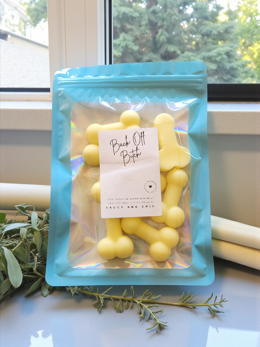 Weenie Shaped Wax Melts – Funny Adult Home Fragrance