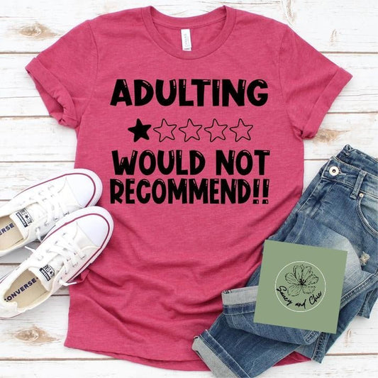 Adulting - Saucy and Chic