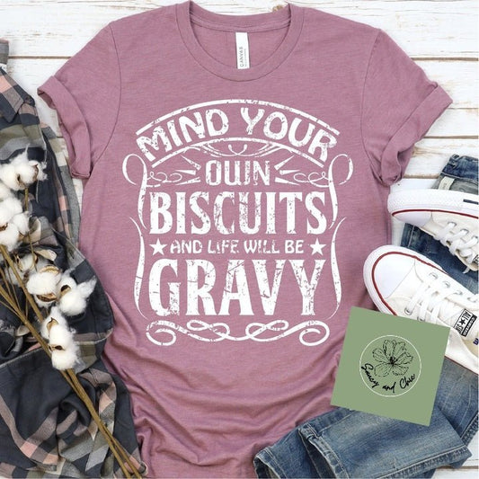 Biscuits and Gravy - Saucy and Chic