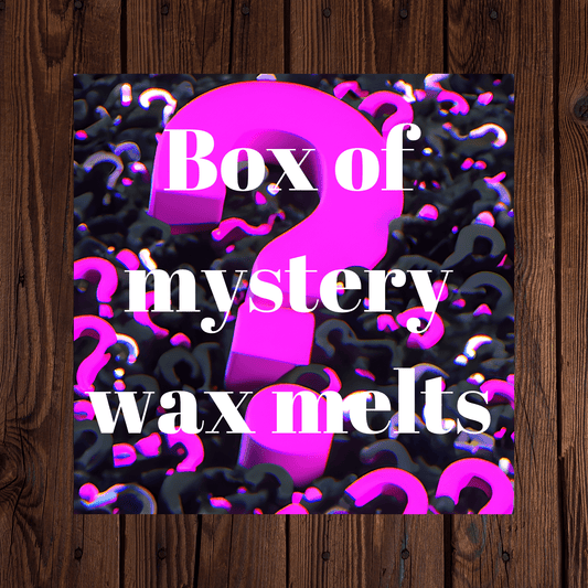 Box of mystery wax melts - Saucy and Chic