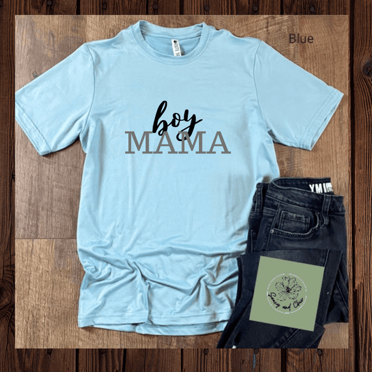 Boy mama png - Saucy and Chic