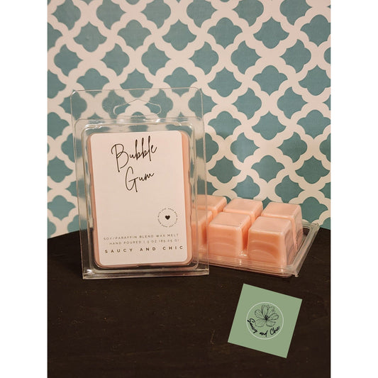 Bubble Gum wax melt - Saucy and Chic