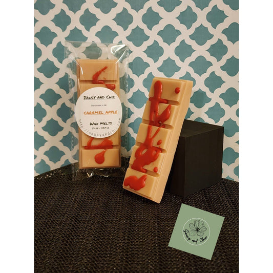 Caramel Apple Snapbar Wax Melt - Saucy and Chic