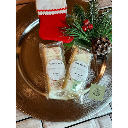 Christmas Cookie wax melt - Saucy and Chic