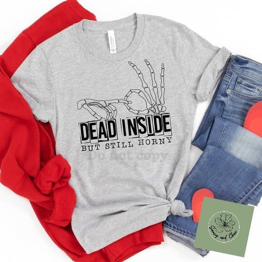 Dead inside - Saucy and Chic