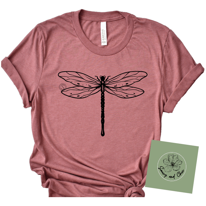 Dragonfly - Saucy and Chic