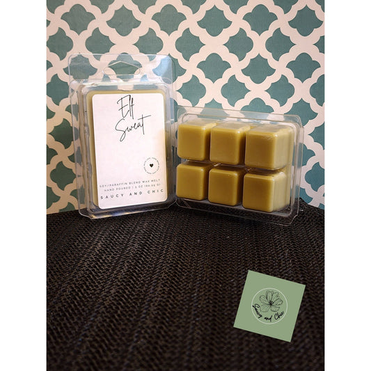 Elf Sweat Wax Melt - Saucy and Chic