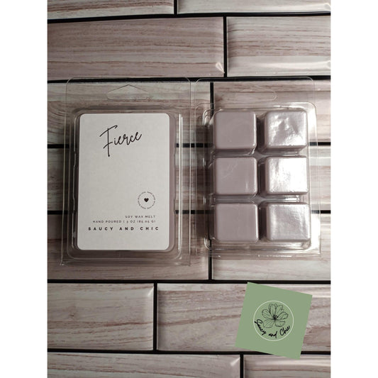 Fierce wax melt - Saucy and Chic