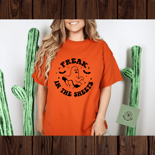 Freak in the sheets shirt - Saucy and Chic
