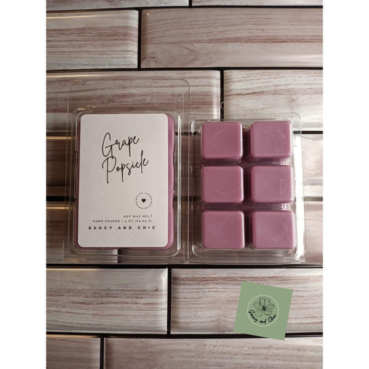 Grape Popsicle wax melt - Saucy and Chic
