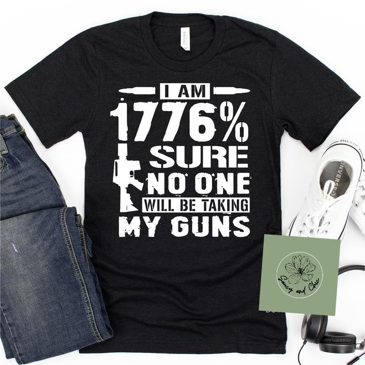 I am 1776% sure - Saucy and Chic