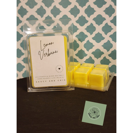 Lemon Verbana wax melt - Saucy and Chic