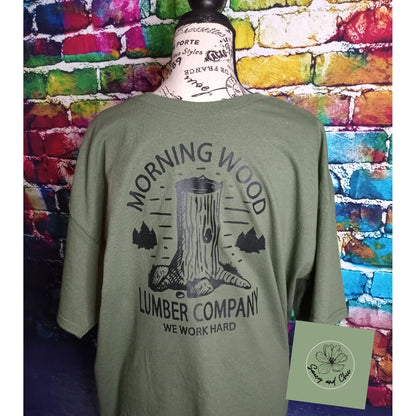 Morning Wood - Saucy and Chic