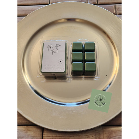 Mountain trail wax melt - Saucy and Chic