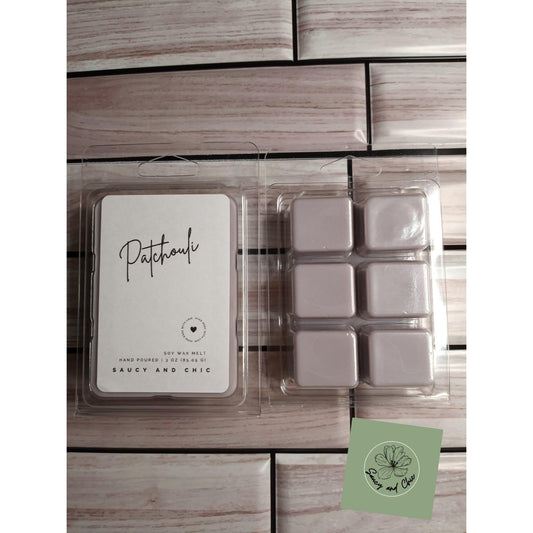 Patchouli wax melt - Saucy and Chic