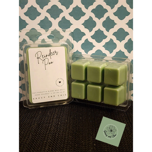 Reindeer Poo Wax Melt - Saucy and Chic