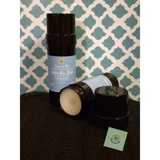 Revitalize Your Skin: Non-Greasy Lotion Bar Stick for Instant Hydration on the Go - Saucy and Chic