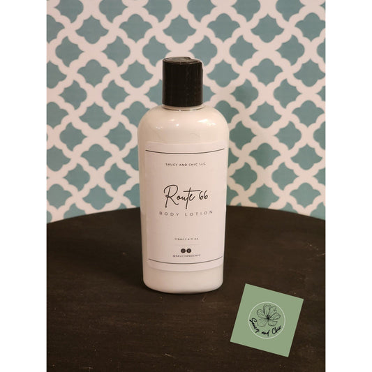 Route 66 body lotion - Saucy and Chic