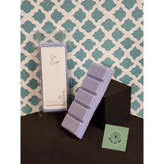 Sea escape snap bar wax melt - Saucy and Chic