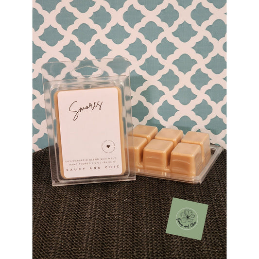 Smores wax melt - Saucy and Chic
