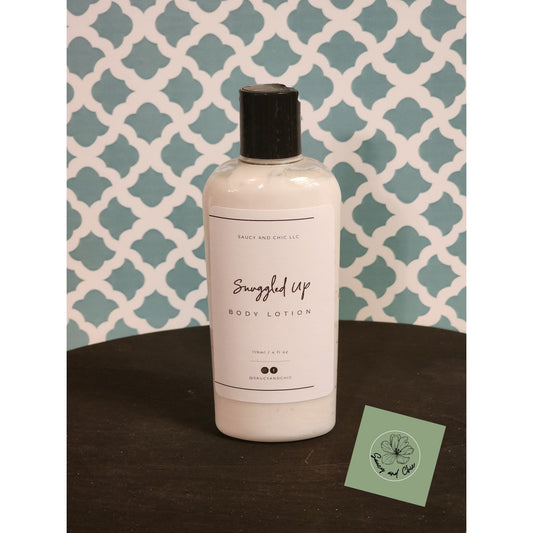 Snuggled up body lotion - Saucy and Chic