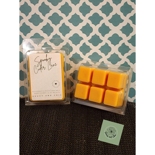 Spooky cider lane wax melt - Saucy and Chic