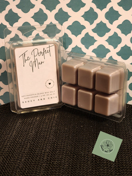 The Perfect Man Wax Melt - Saucy and Chic