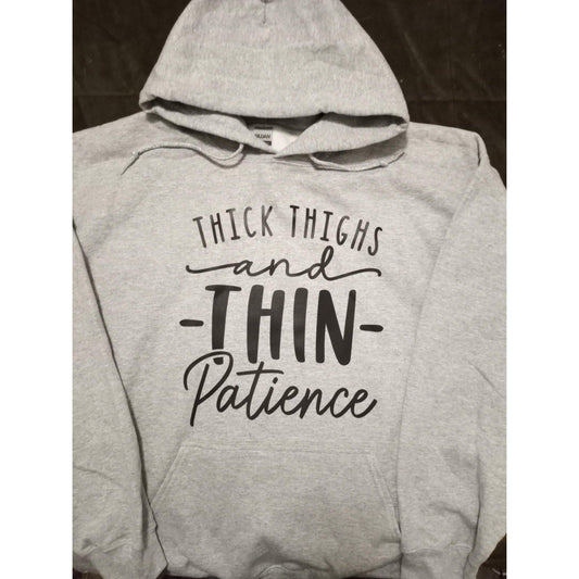 Thick Thighs Thin Patience - Saucy and Chic